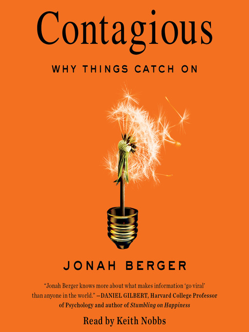 Title details for Contagious by Jonah Berger - Available